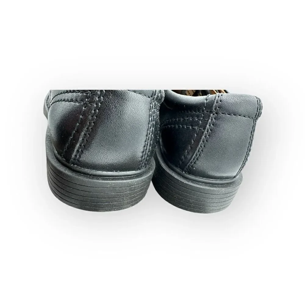 NWT Florsheim Kids Boys Billings Jr II Comfortech Oxford Shoes Black Size 13M